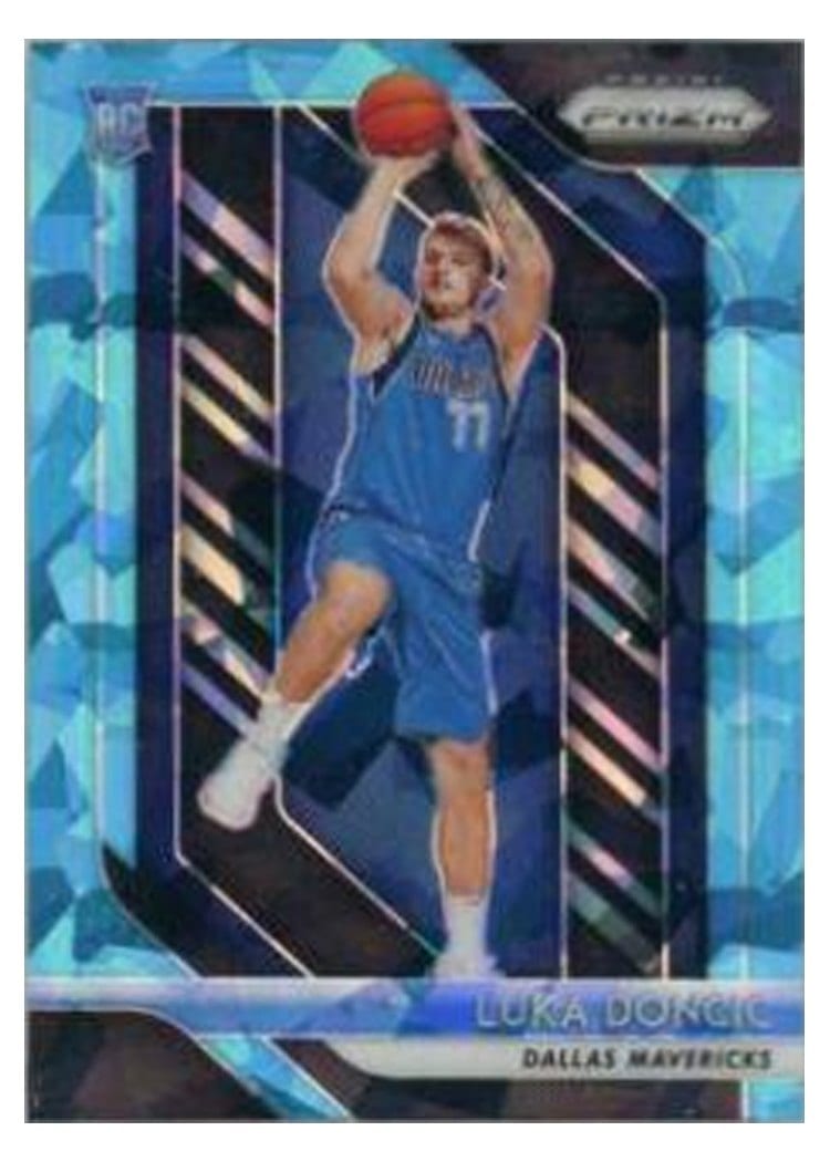 2018 Panini Prizm Luka Doncic #280 card