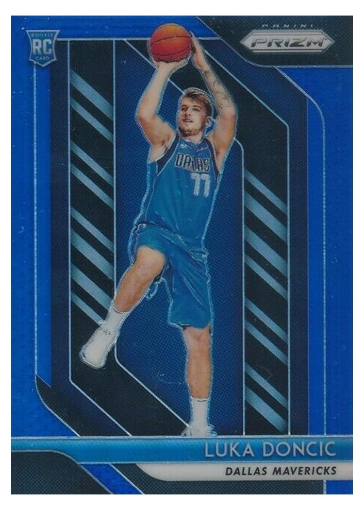 2018 Panini Prizm Luka Doncic #280 card