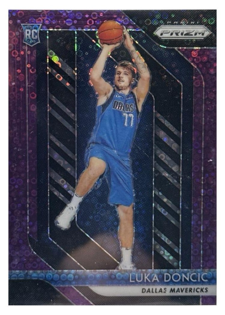 2018 Panini Prizm Luka Doncic #280 card