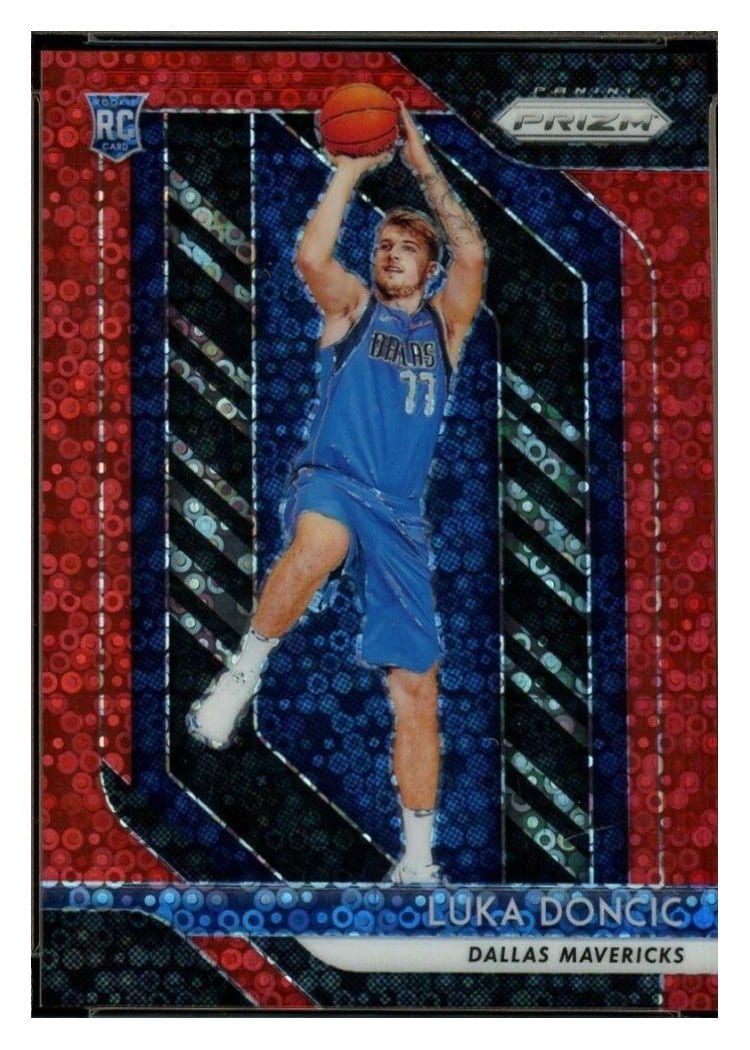 2018 Panini Prizm Luka Doncic #280 card