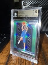 2018 Panini Prizm Luka Doncic #280 card