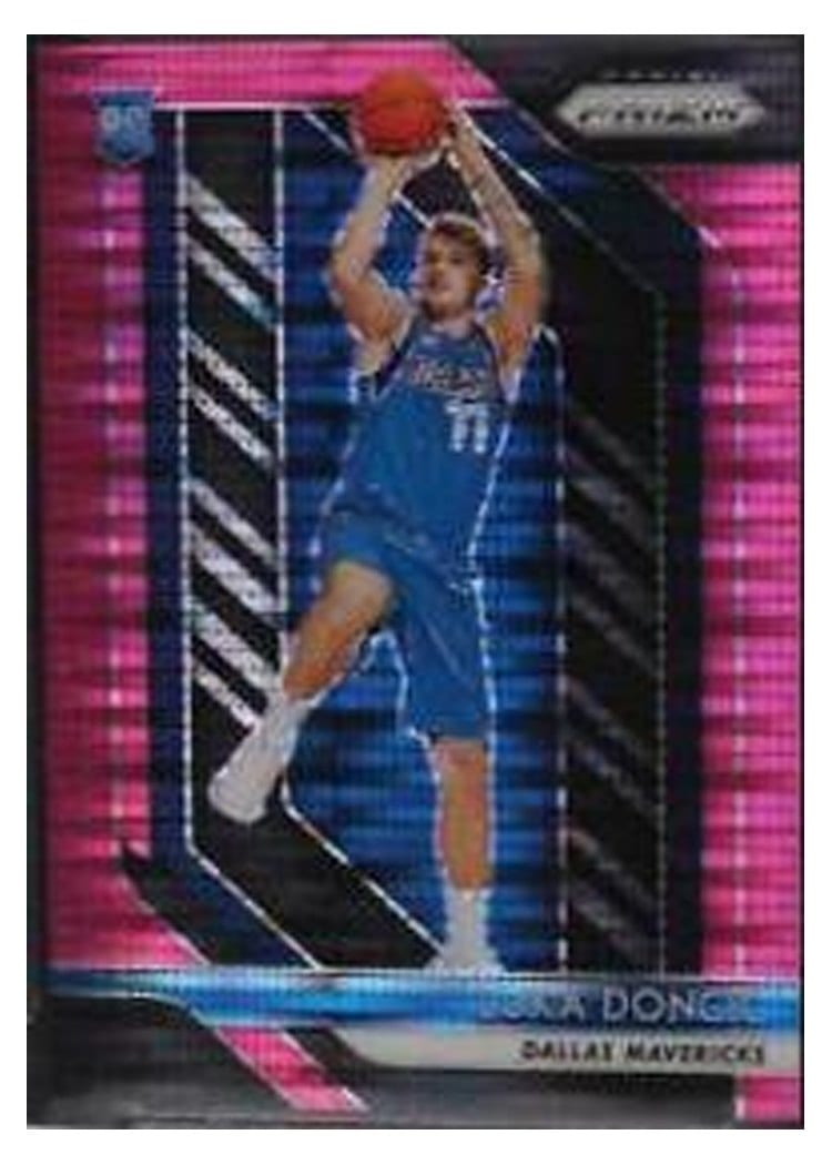 2018 Panini Prizm Luka Doncic #280 card