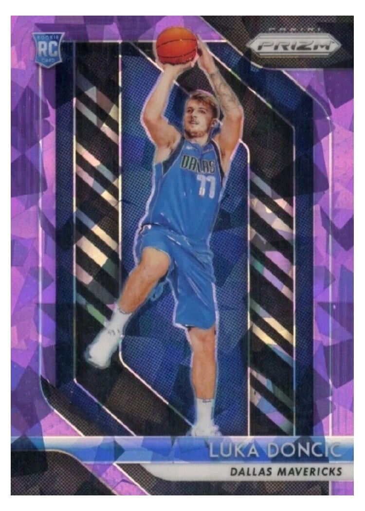 2018 Panini Prizm Luka Doncic #280 card