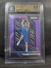 2018 Panini Prizm Luka Doncic #280 card