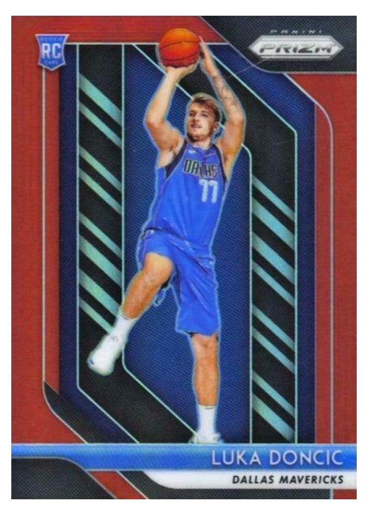 2018 Panini Prizm Luka Doncic #280 card