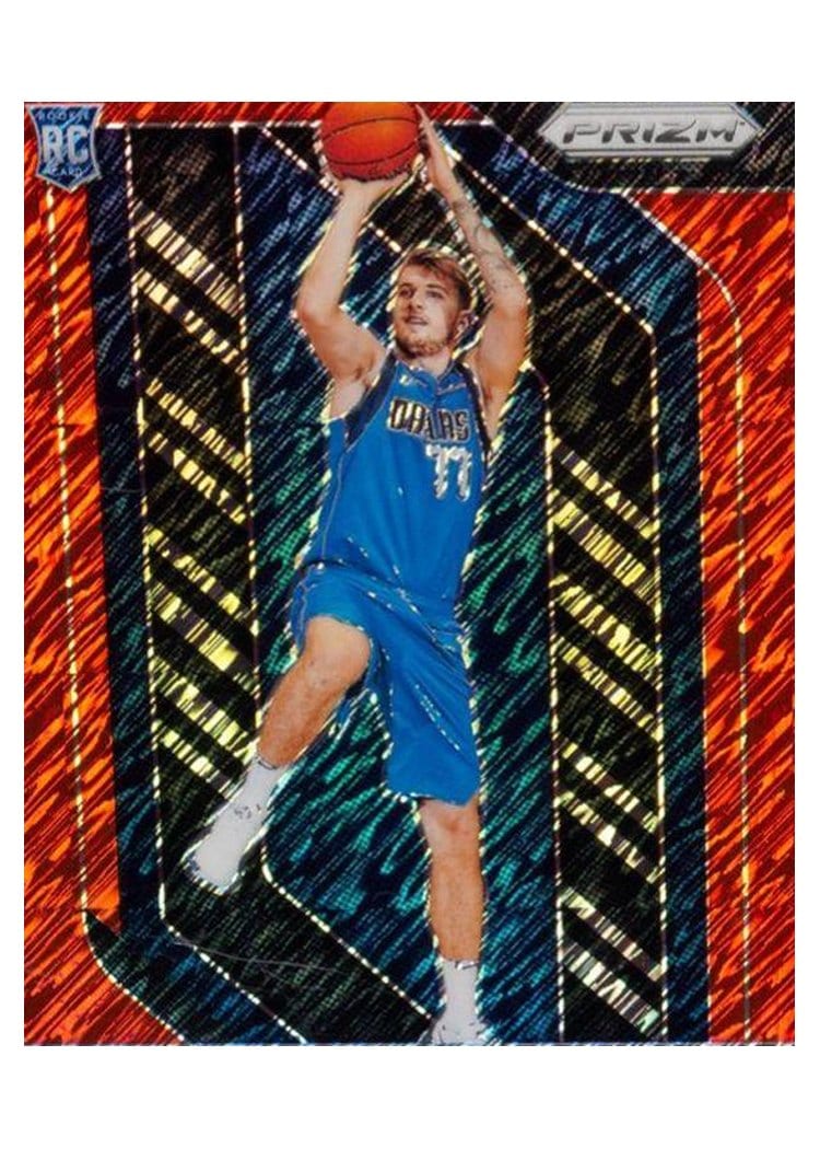 2018 Panini Prizm Luka Doncic #280 card
