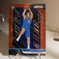 2018 Panini Prizm Luka Doncic #280 card