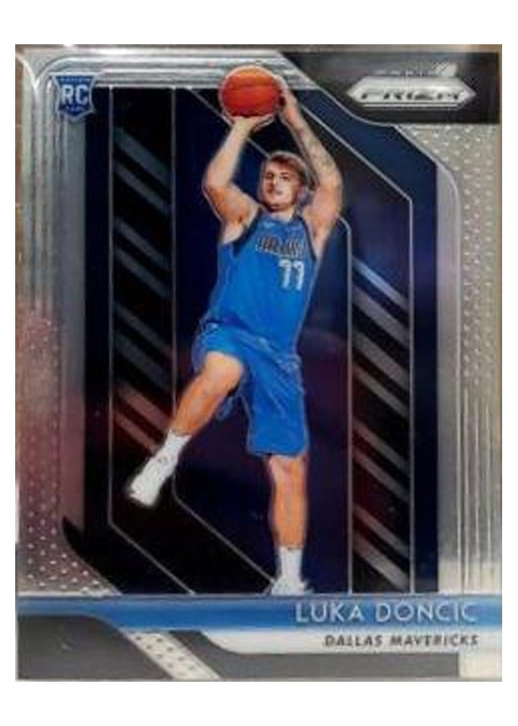 2018 Panini Prizm Luka Doncic #280 card