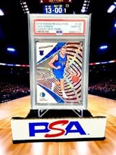 2018 Panini Revolution Luka Doncic #128 card