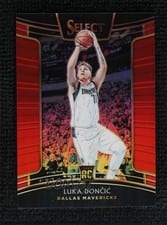 2018 Panini Select Luka Doncic #25 card