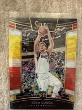 2018 Panini Select Luka Doncic #25 card
