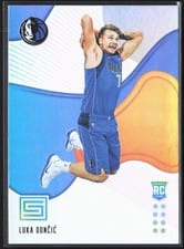 2018 Panini Status Luka Doncic #172 card