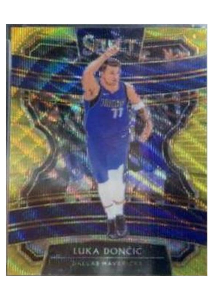 2019-20 Panini Select Base Set Luka Doncic #67 card