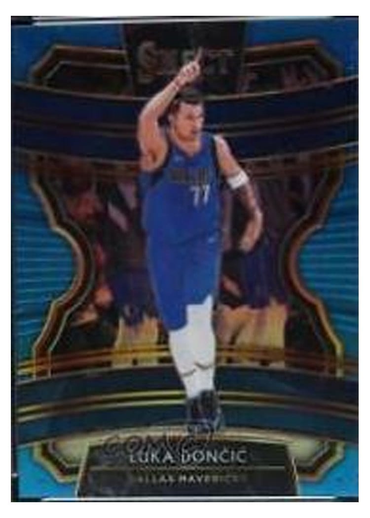 2019-20 Panini Select Base Set Luka Doncic #67 card