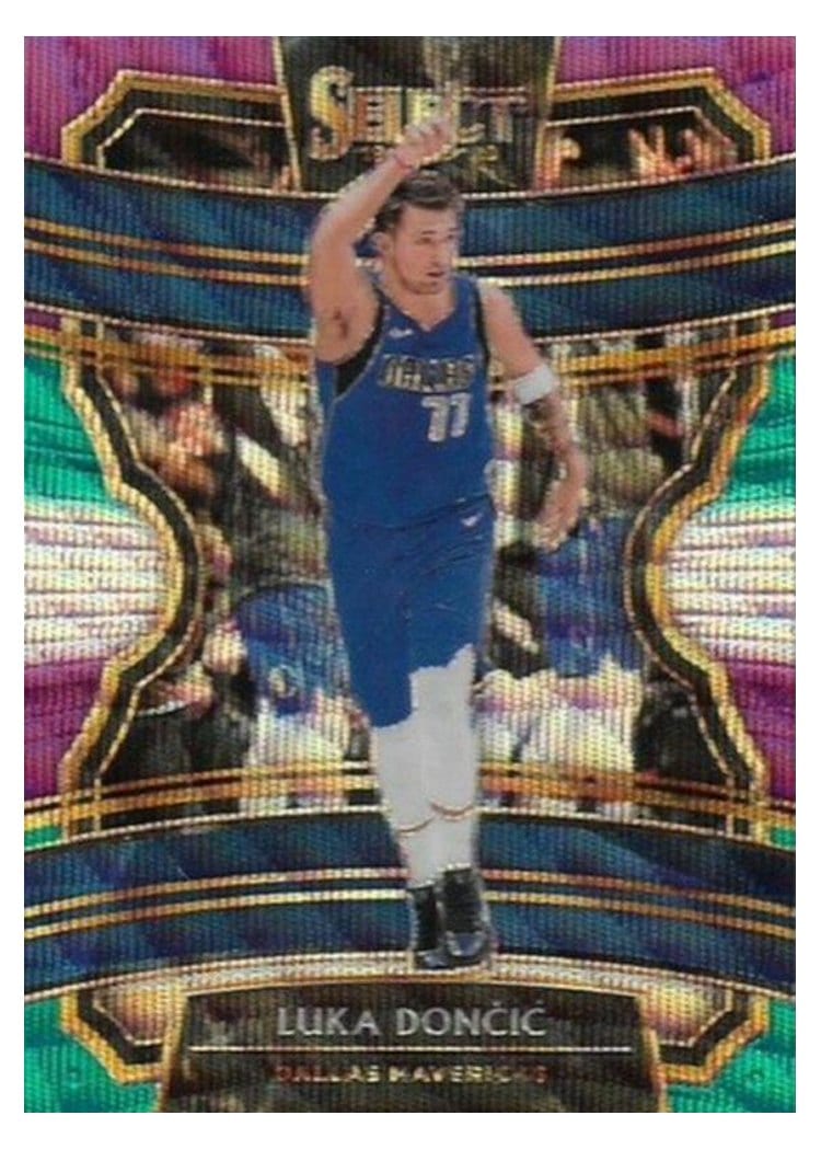 2019-20 Panini Select Base Set Luka Doncic #67 card
