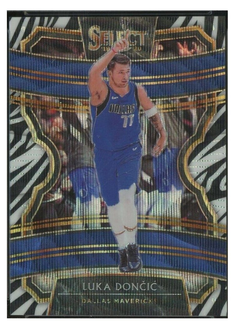2019-20 Panini Select Base Set Luka Doncic #67 card
