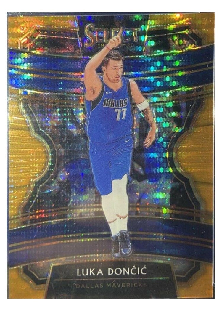 2019-20 Panini Select Base Set Luka Doncic #67 card
