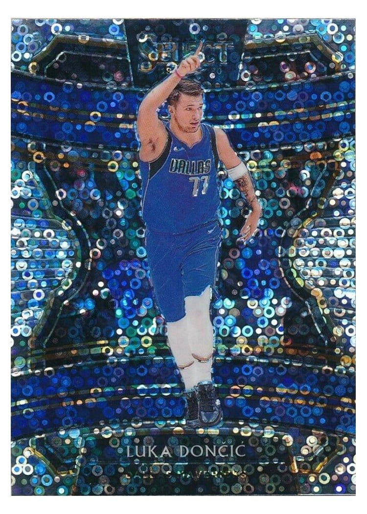 2019-20 Panini Select Base Set Luka Doncic #67 card