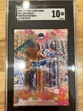 2019 Panini Court Kings Points in the Paint Luka Doncic #11 card