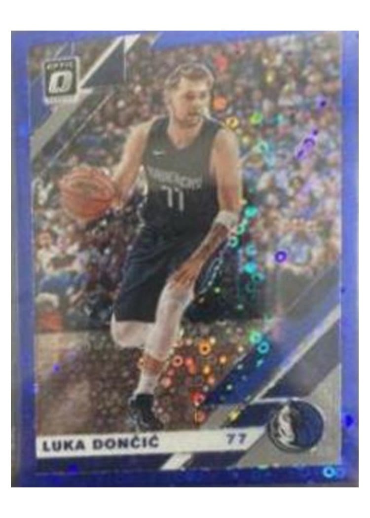 2019 Panini Donruss Optic Luka Doncic #16 card