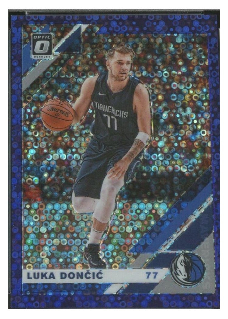 2019 Panini Donruss Optic Luka Doncic #16 card