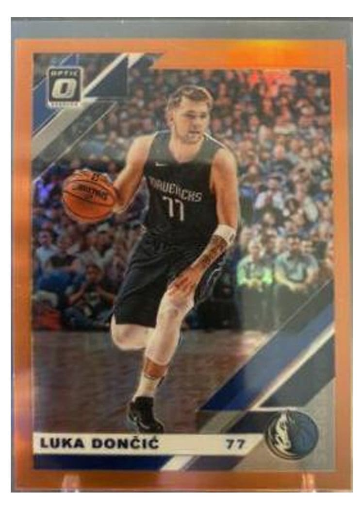 2019 Panini Donruss Optic Luka Doncic #16 card