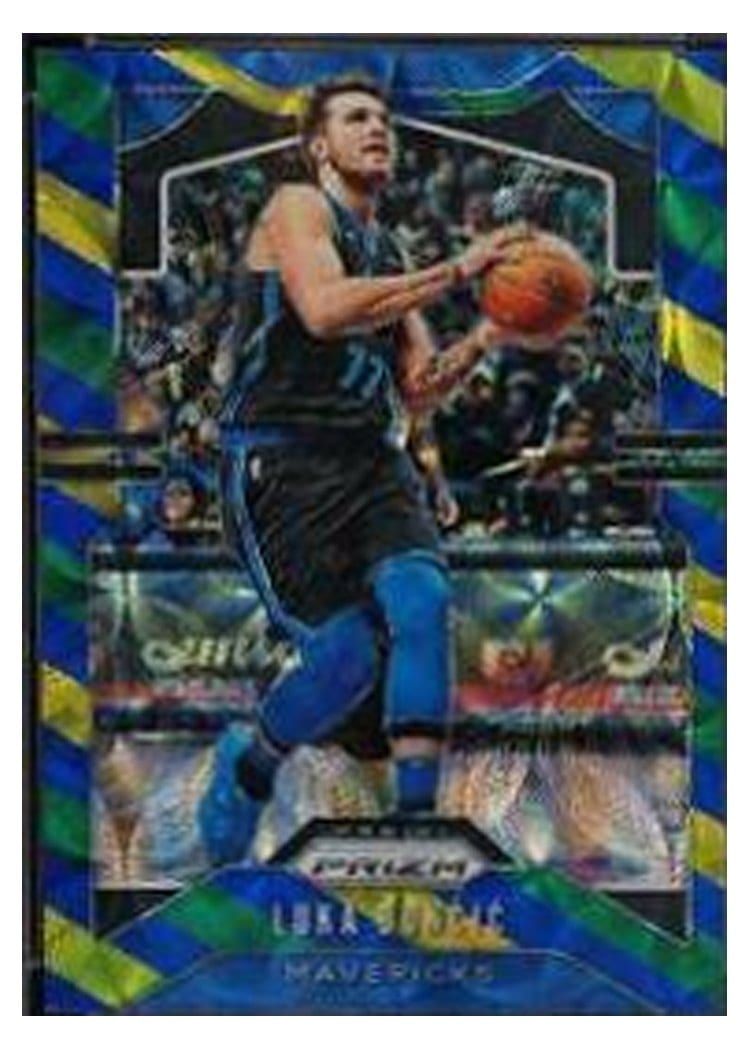 2019 Panini Prizm Luka Doncic #75 card