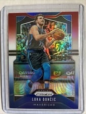 2019 Panini Prizm Luka Doncic #75 card