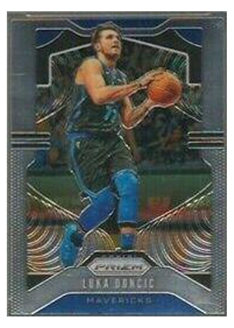 2019 Panini Prizm Luka Doncic #75 card