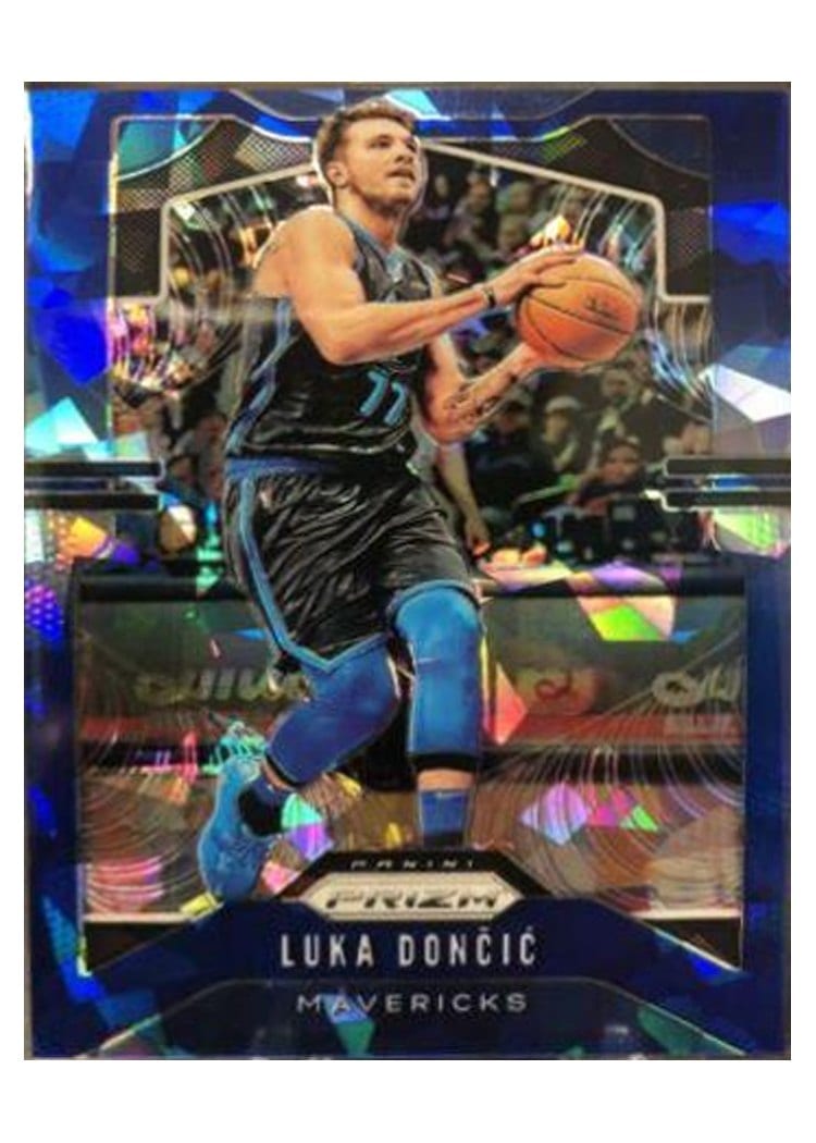 2019 Panini Prizm Luka Doncic #75 card