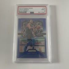 2019 Panini Prizm Luka Doncic #75 card