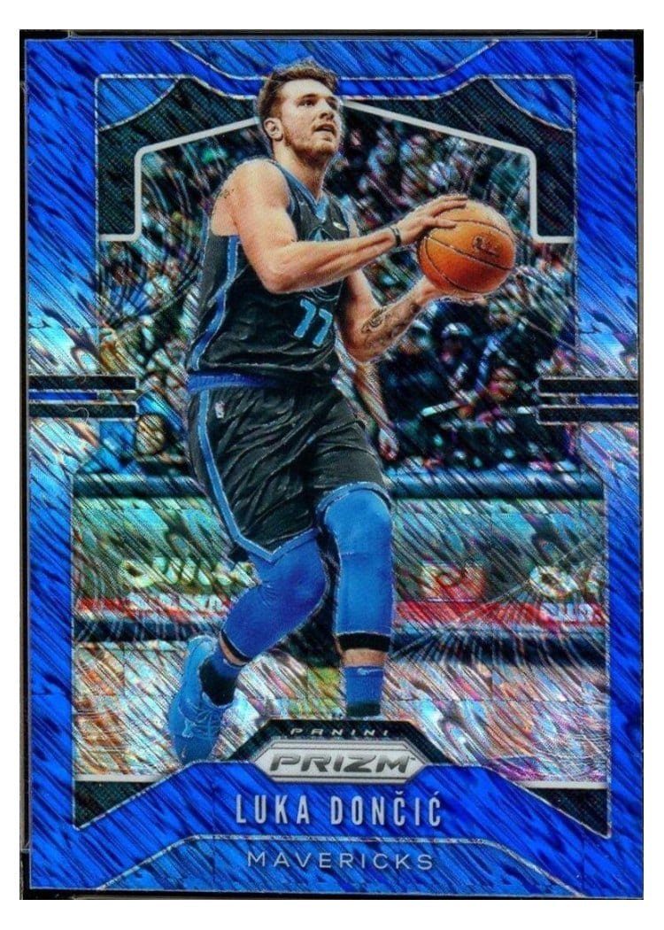 2019 Panini Prizm Luka Doncic #75 card