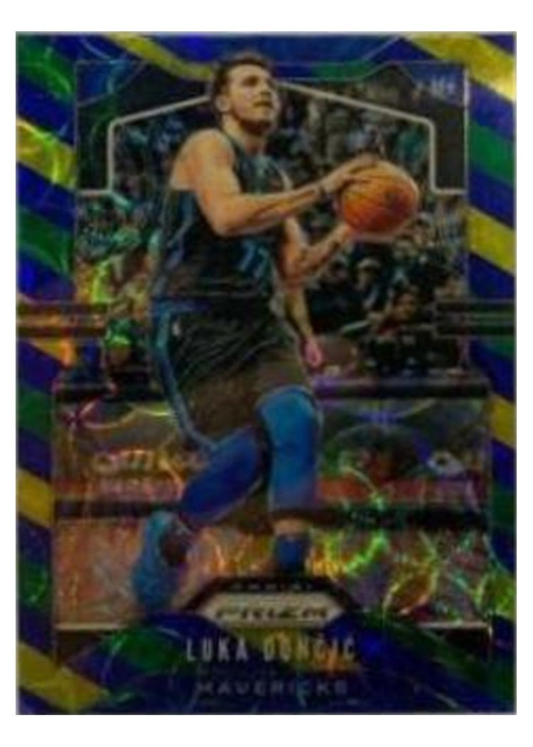 2019 Panini Prizm Luka Doncic #75 card