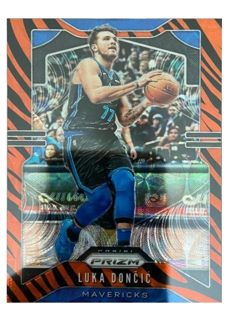 2019 Panini Prizm Luka Doncic #75 card