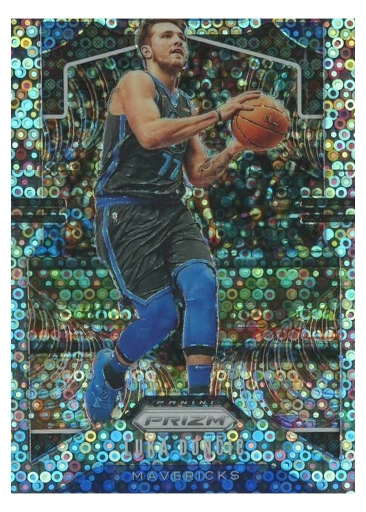2019 Panini Prizm Luka Doncic #75 card
