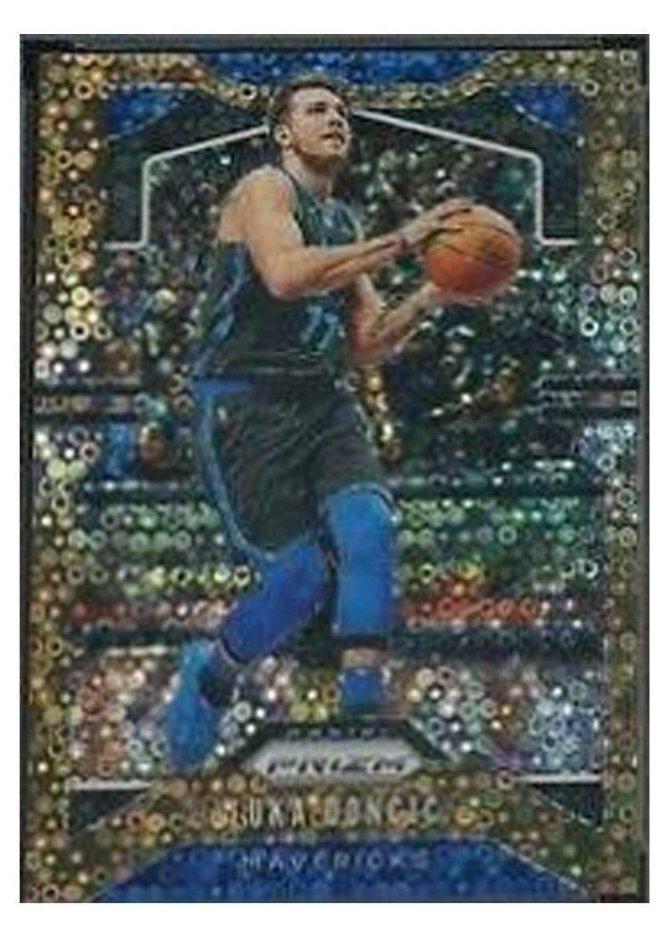 2019 Panini Prizm Luka Doncic #75 card