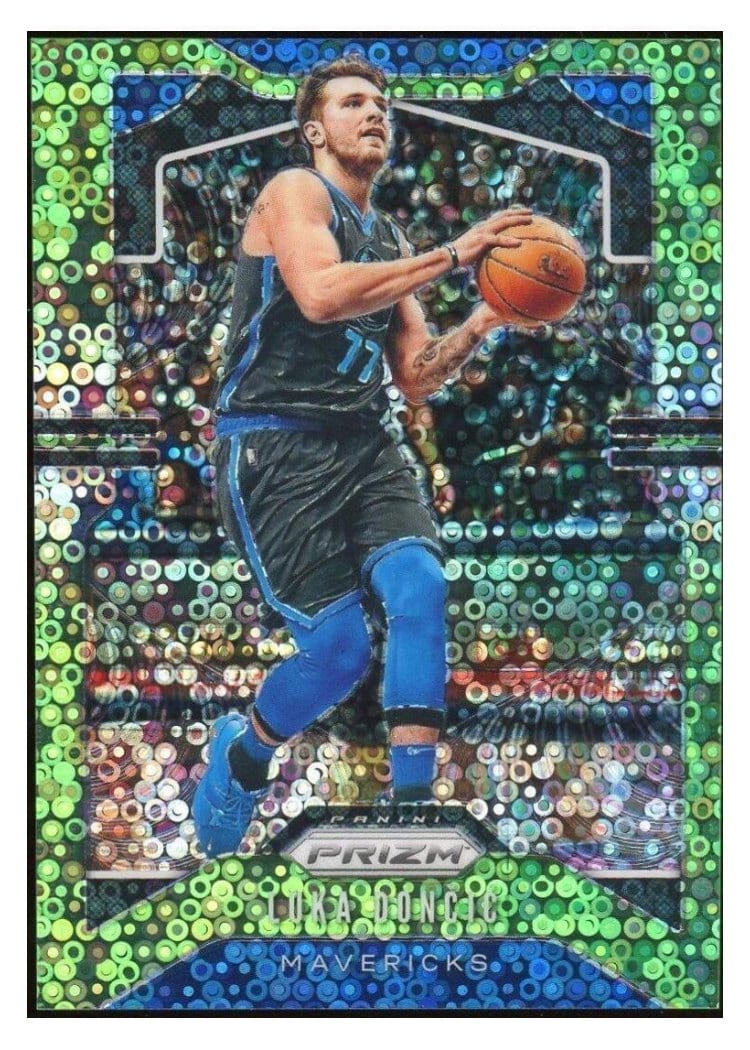 2019 Panini Prizm Luka Doncic #75 card
