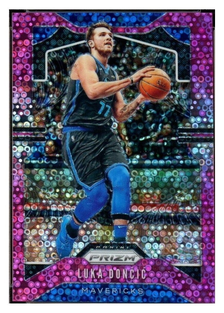 2019 Panini Prizm Luka Doncic #75 card