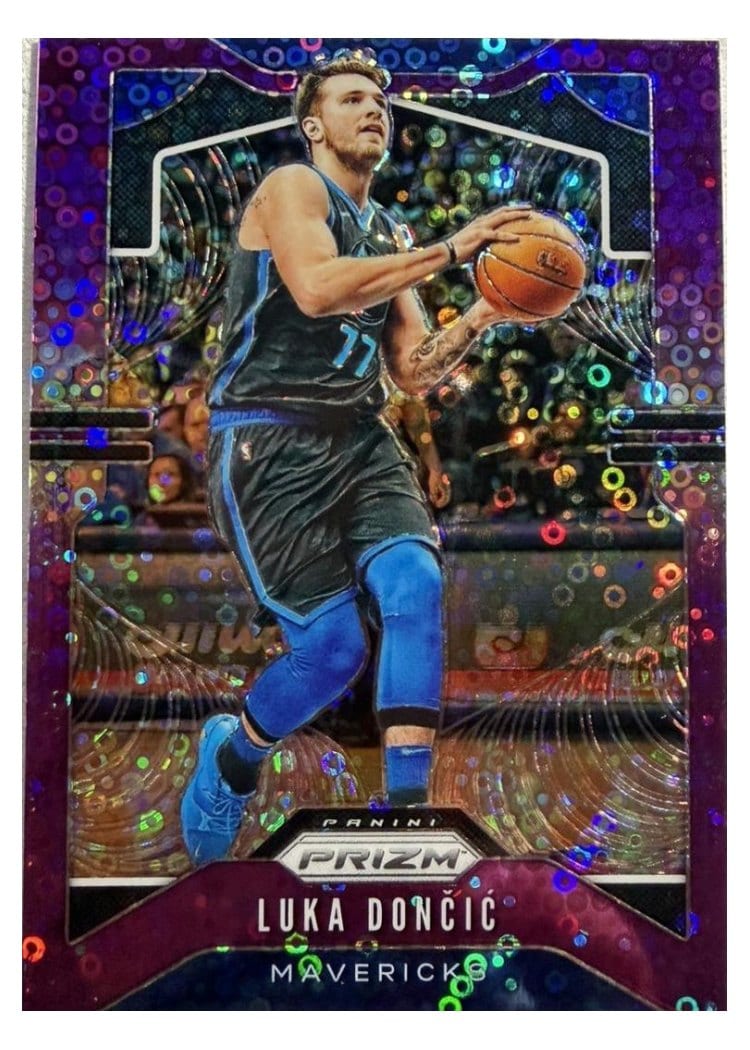 2019 Panini Prizm Luka Doncic #75 card