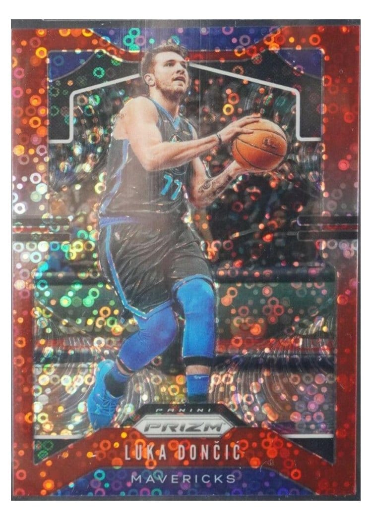 2019 Panini Prizm Luka Doncic #75 card