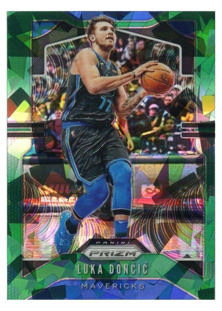 2019 Panini Prizm Luka Doncic #75 card