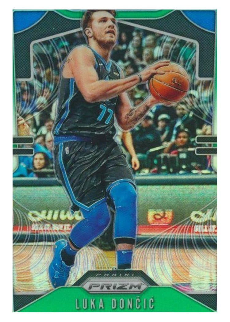 2019 Panini Prizm Luka Doncic #75 card