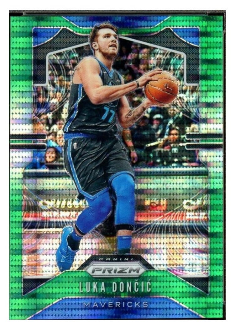 2019 Panini Prizm Luka Doncic #75 card