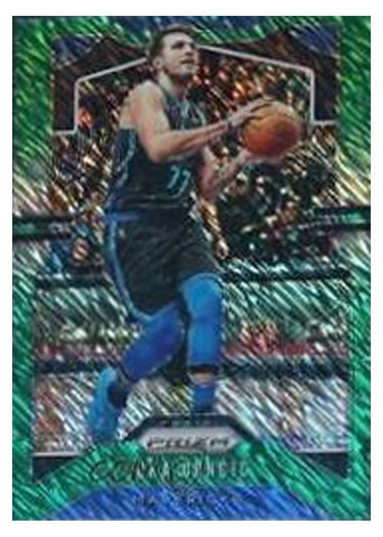 2019 Panini Prizm Luka Doncic #75 card