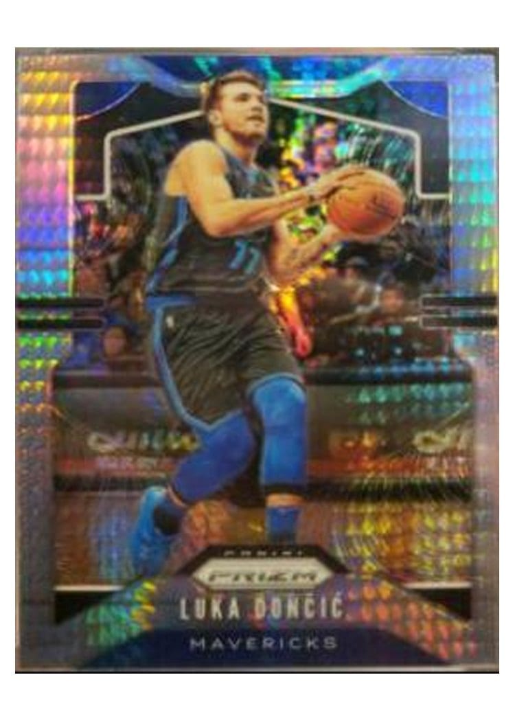 2019 Panini Prizm Luka Doncic #75 card