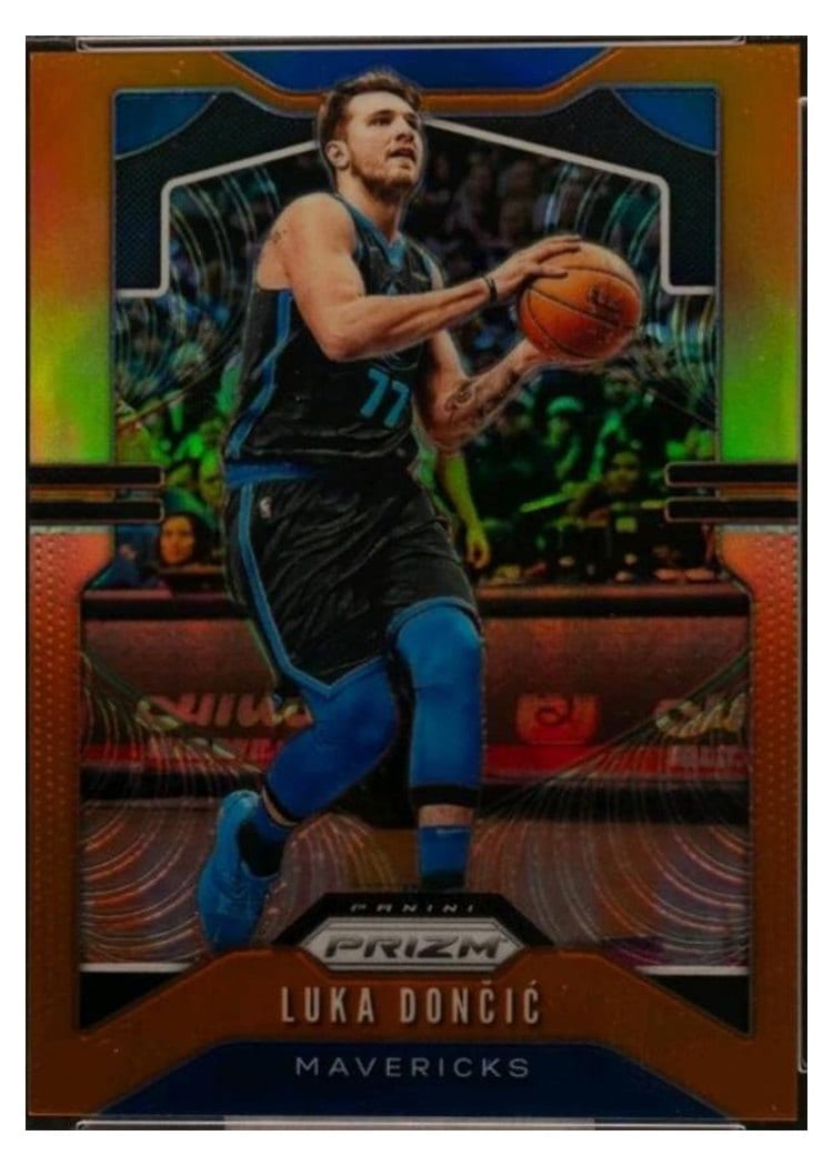2019 Panini Prizm Luka Doncic #75 card