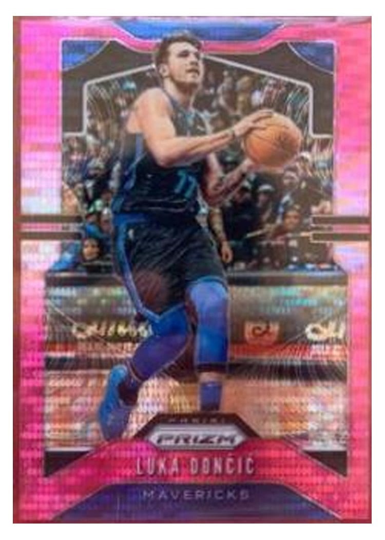 2019 Panini Prizm Luka Doncic #75 card