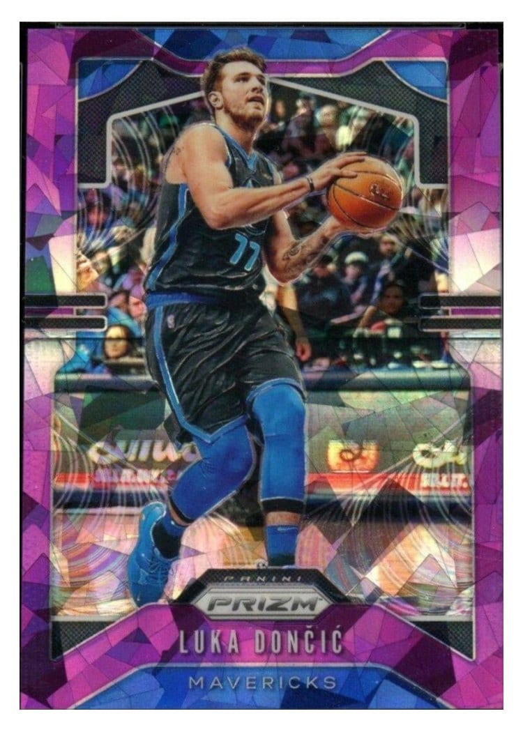 2019 Panini Prizm Luka Doncic #75 card