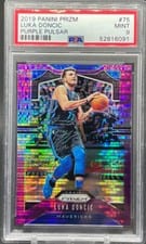 2019 Panini Prizm Luka Doncic #75 card