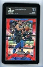 2019 Panini Prizm Luka Doncic #75 card